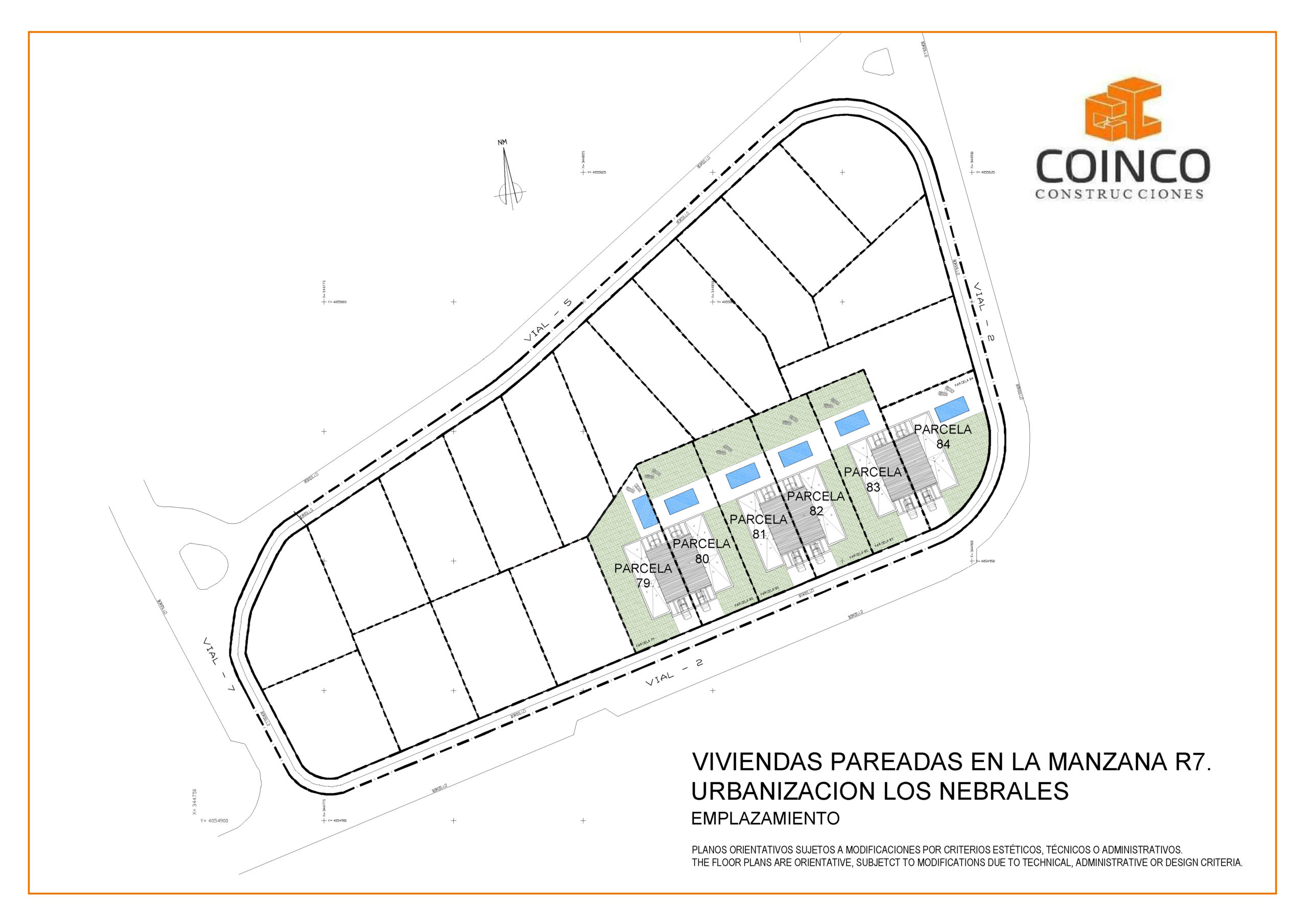 PLANOS DE VENTAS VIVIENDA EN MANZANA R7-01