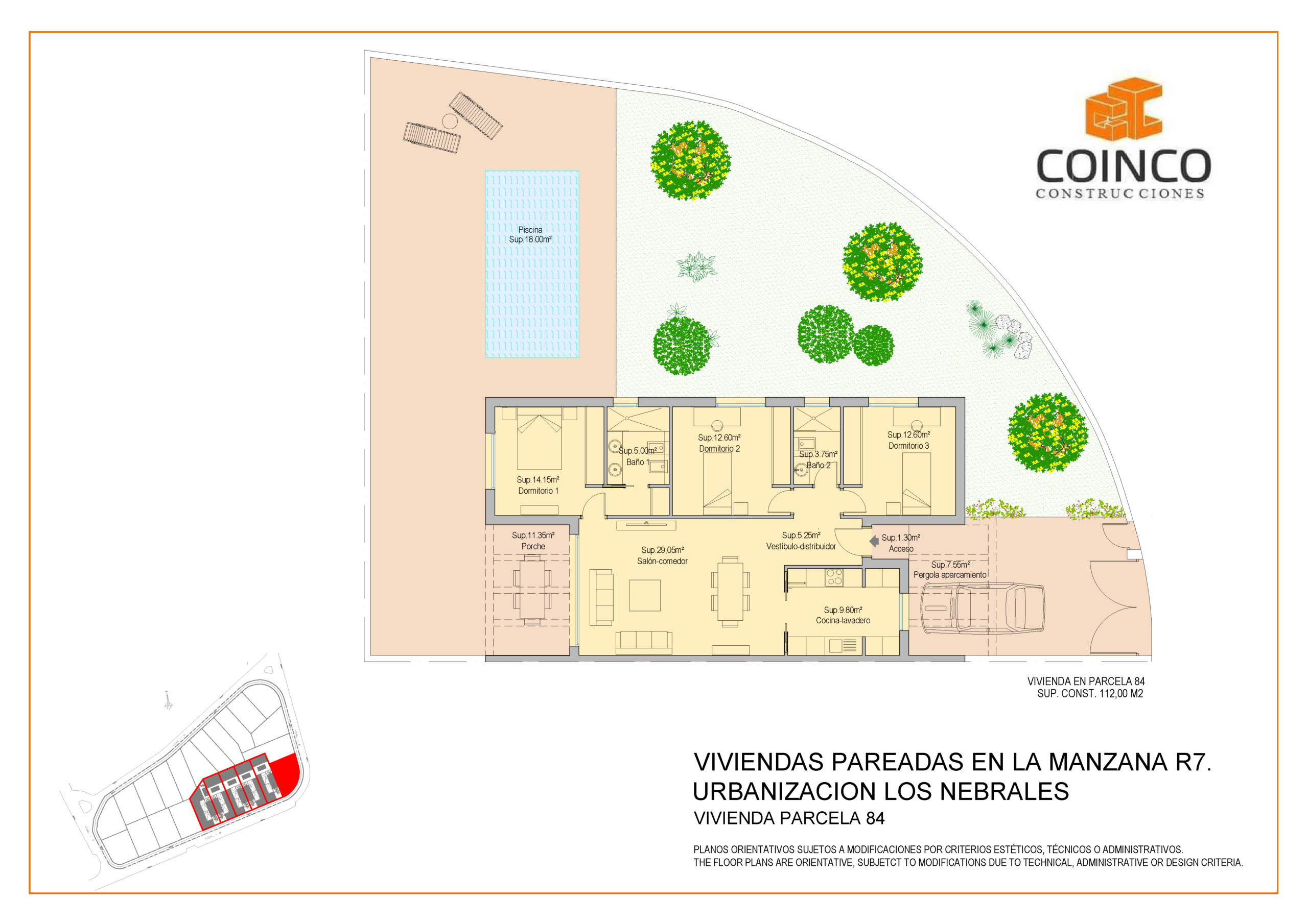 Planos vivienda 84-01
