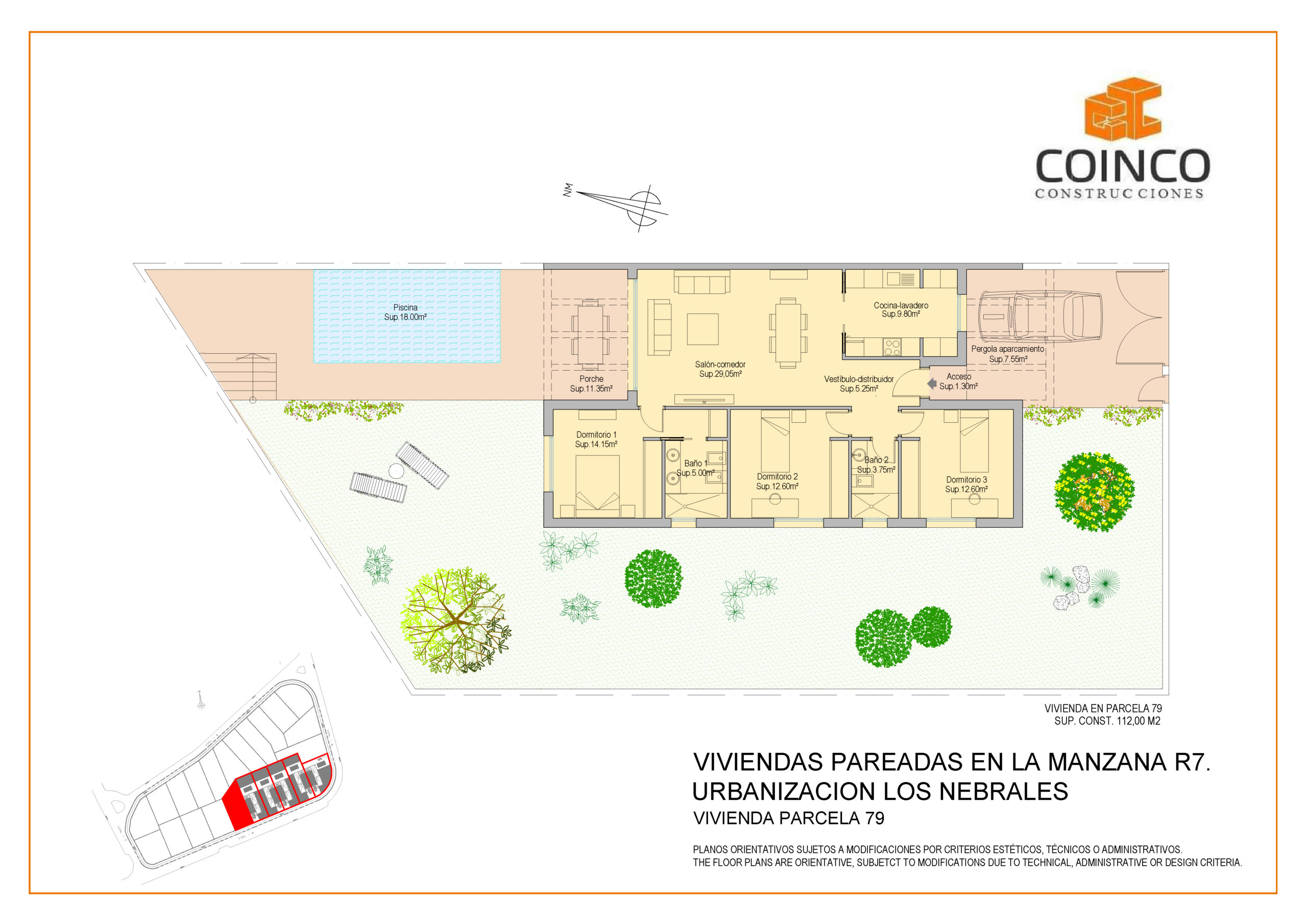Vivienda pareada 79-01